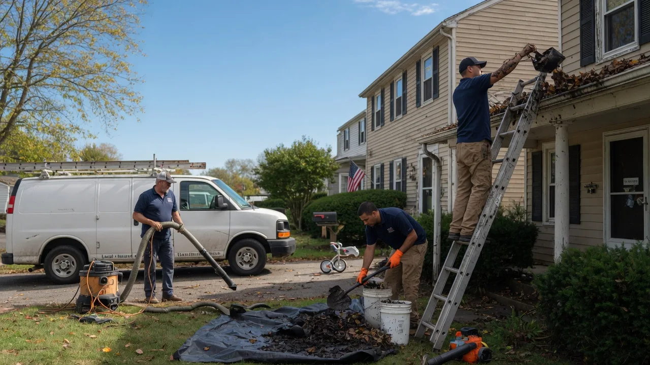 Gutter Installation in Bridgeton, NC near me